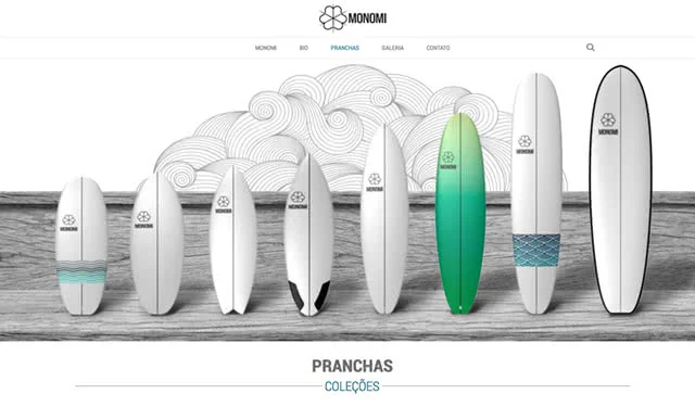 Monomi - Pranchas de Surf