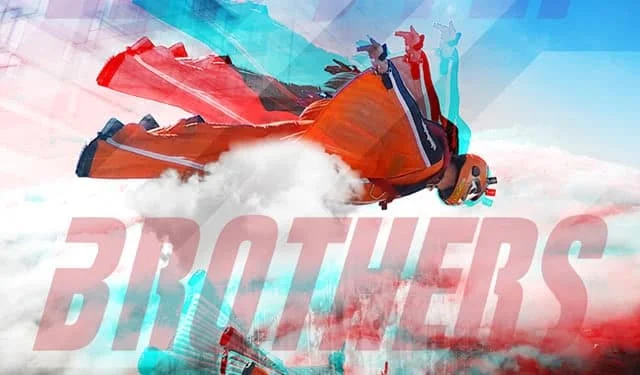 Fly Brothers - Recorde Wingsuit