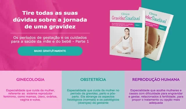 Clínica Gravidez Saudável